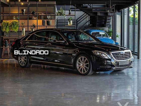 MERCEDES-BENZ S 500 L 4.7 V8 32V BITURBO GASOLINA 4P AUTOMÁTICO